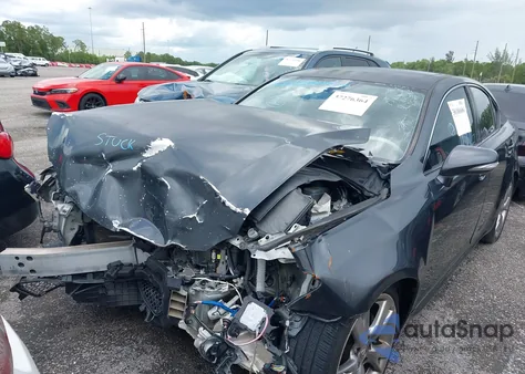 2010 Lexus Is 250 from USA, damaged, VIN JTHBF5C22A5123075